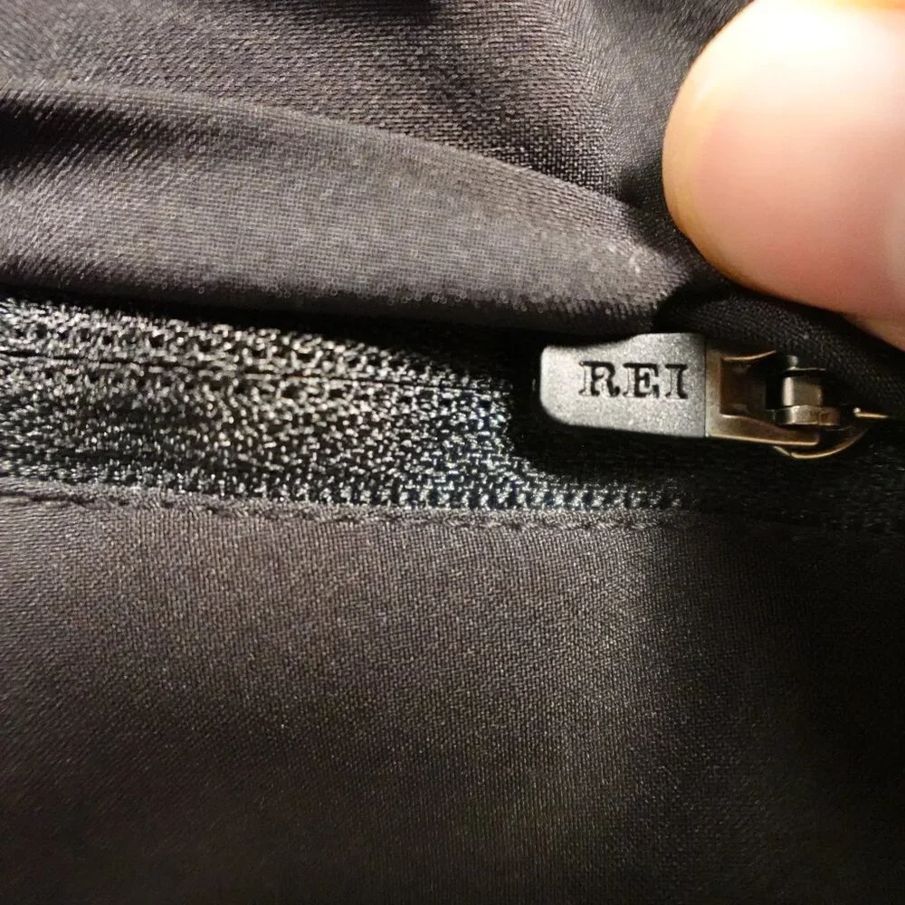 REI Fleet‎ 2 in 1 short men's large black w/ liner running athletic